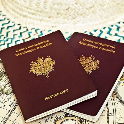 French Passports Asset
