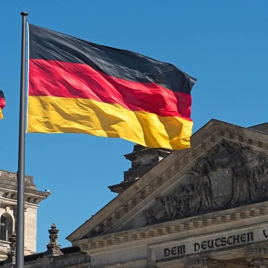 Germany Reichstag Flag